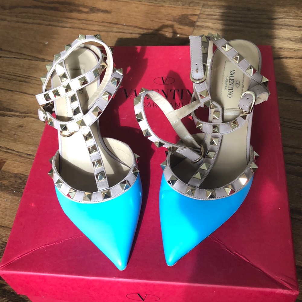 Valentino rockstud heels